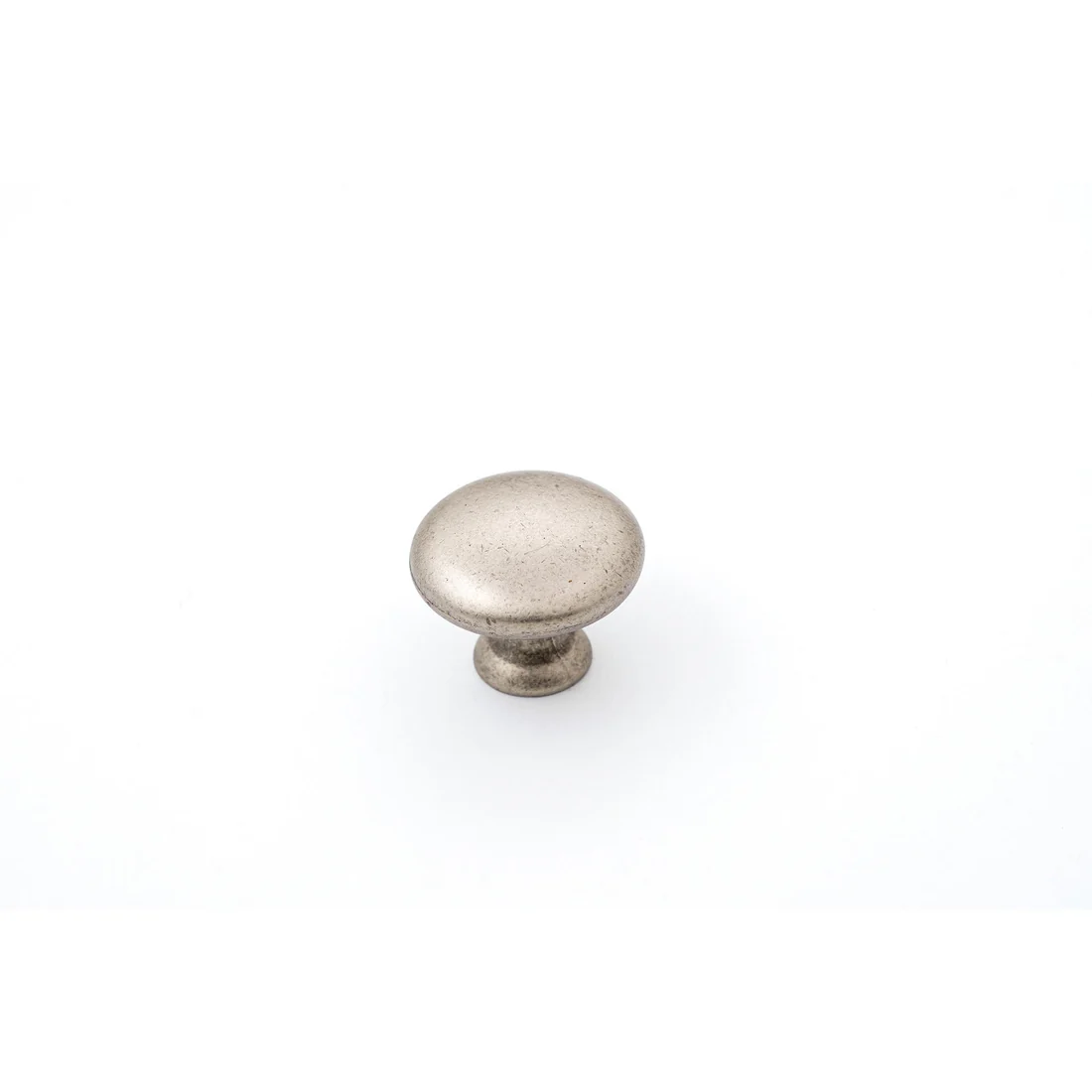 Castella HERITAGE Shaker 30mm Plain Knob Pewter