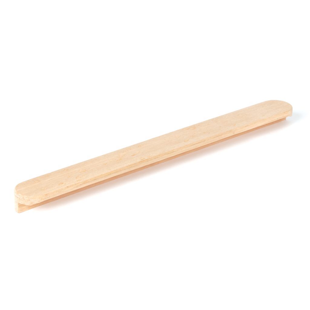 MOMO KIMBERLEY PULL TIMBER HANDLE 400MM BLACKBUTT RAW - Avoca ...