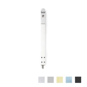 Centor DS Dropbolt for Windows Keyed 300mm White Powdercoat DBSO300KRW