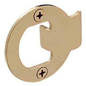 STRIKE PLATE ROUND 2MM