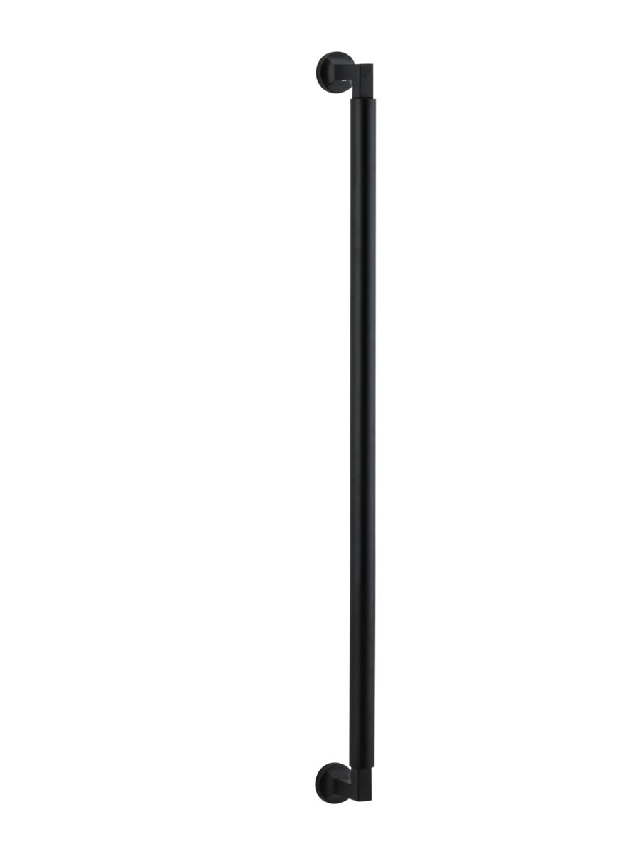 Iver Pull Handle Berlin Matt Black H635xW22xP63mm BP35mm CTC600mm