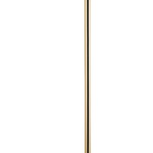 Iver Pull Handle Berlin Polished Brass H635xW22xP63mm BP35mm CTC600mm
