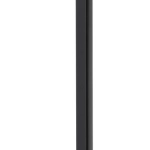 Iver Pull Handle Baltimore Matt Black L635xW13xP64mm BP35mm CTC600mm