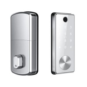 WWH SMART LOCK MODEL T11B - WHITE (finger print,passcode,card/key)