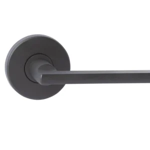 N2LOK Decorous Round Privacy in Matte Black