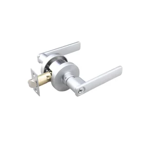 N2LOK Vitus Keyed Entry Satin Chrome