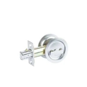 N2LOK Round Pocket Door Lock Privacy SCP Box Pack