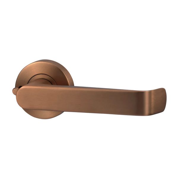 LOCKWOOD VIVID LEVER V1 PRIVACY SET WITH LATCH