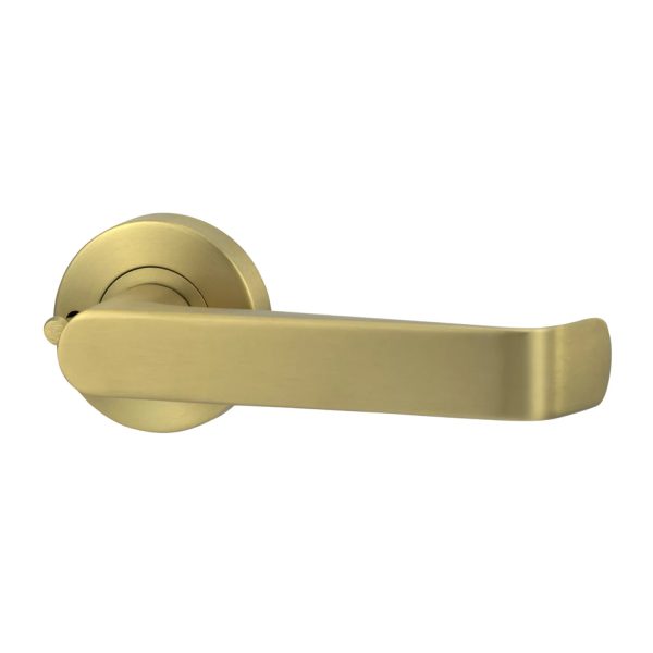 LOCKWOOD VIVID LEVER V1 PRIVACY SET WITH LATCH