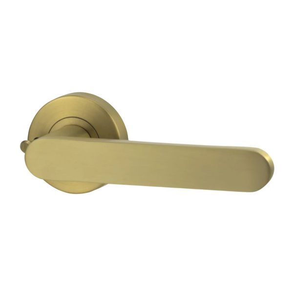 LOCKWOOD VIVID LEVER V3 PRIVACY SET WITH LATCH