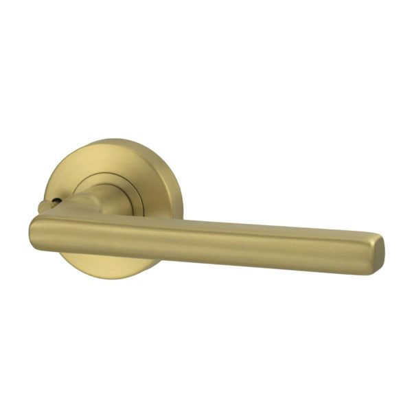 LOCKWOOD VIVID LEVER V4 PRIVACY SET WITH LATCH