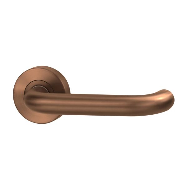 LOCKWOOD VIVID LEVER V2 DUMMY HALF SET SATIN BRONZE