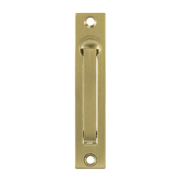 LOCKWOOD VIVID EDGE PULL SATIN BRASS TP