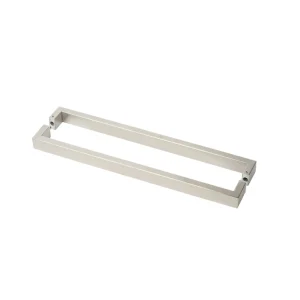 N2LOK Blanc Door Pull DP14C Squ. SSS BP