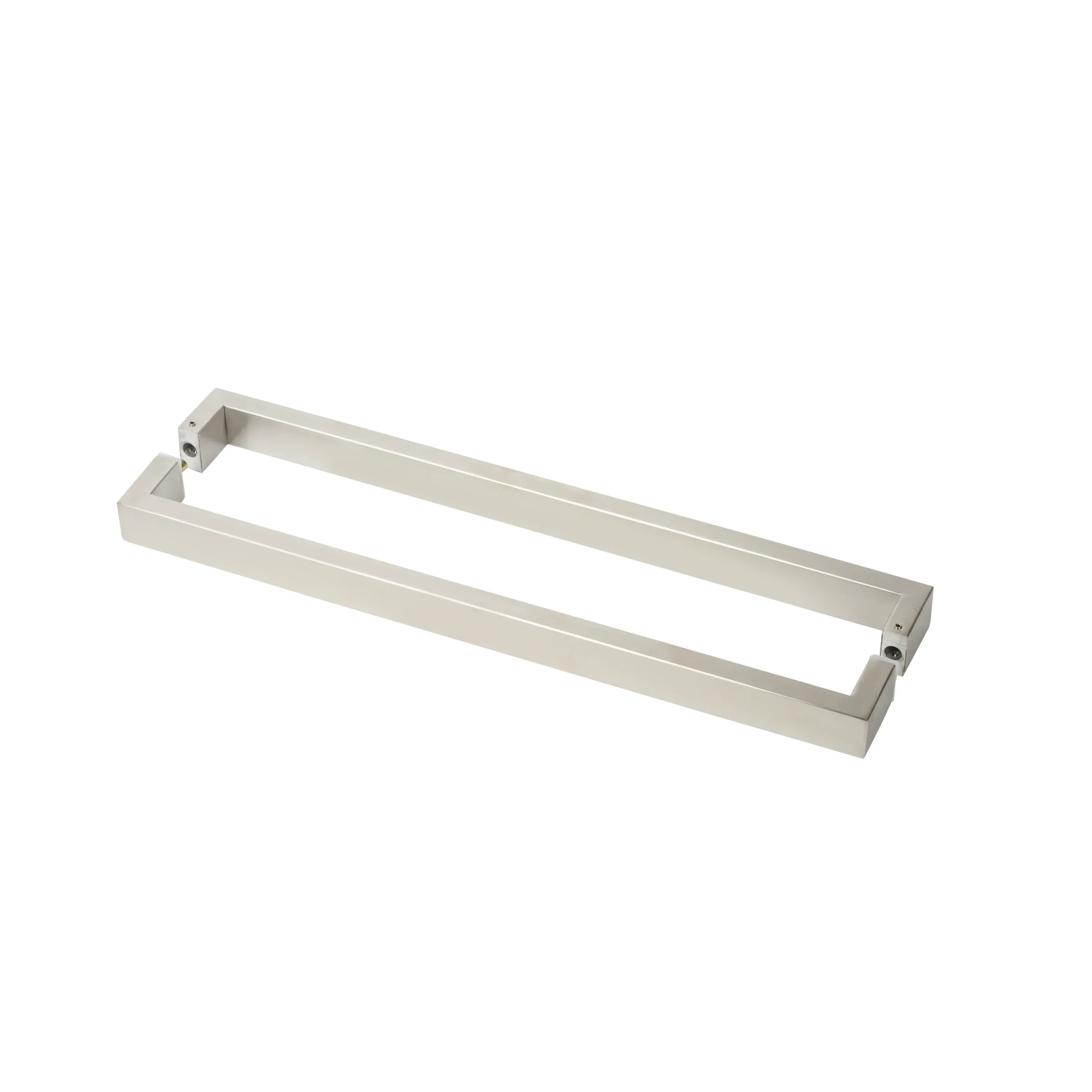 N2LOK Blanc Door Pull DP14B Squ. SSS CP