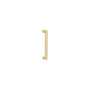 ZANDA Duke Pull Handle, 300mm Crs - Back to Back Satin Brass