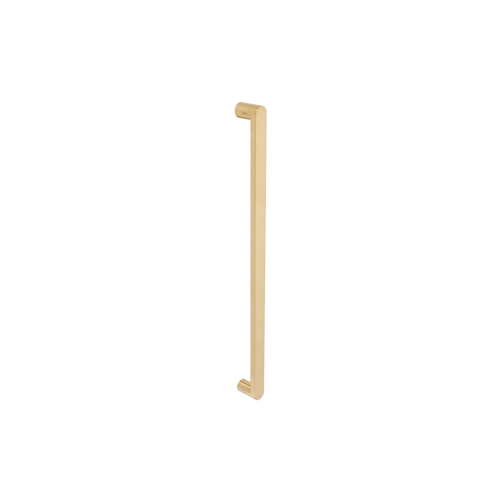 ZANDA Duke Pull Handle, 600mm Crs - Back to Back Satin Brass