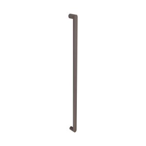 ZANDA Duke Pull Handle, 900mm Crs - Back to Back Graphite Nickel
