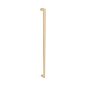 ZANDA Duke Pull Handle, 900mm Crs - Back to Back Satin Brass