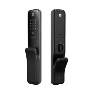 YALE KYRA PRO 60MM BACKSET MATT BLACK WITH YALE HOME MODULE Matt Black