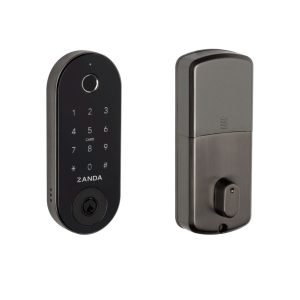 Zanda Stealth Electronic Deadbolt with 60mm Backset Latch