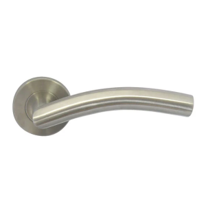 PARISI Arco T Tube Lever Handle 19mm Satin Stainless Steel (304 Grade)