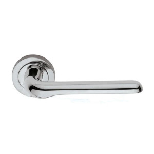 PARISI NETTUNO Lever on Rose Chrome Plated