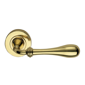 PARISI ROMA Lever on Rose Polished Brass