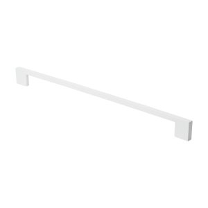 Zanda Marco Cabinet Handle, 128mm crs, 157mm o/a White