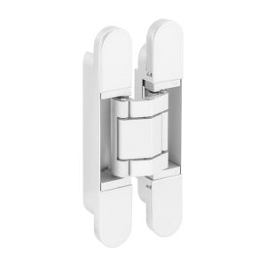 Zanda Adjustable Concealed Hinge, 150 Degrees - 60KG Rating Matte White