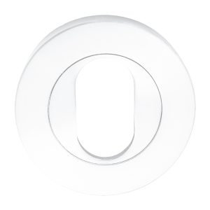 Zanda Astron Round Oval Escutcheon