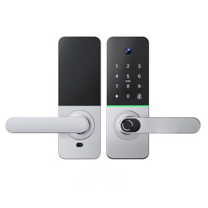 Smart lock with camera H92B (Finger print,Passcode, IC card,APP,Key)Built in Wifi