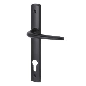 PALLADIUM DOUBLE CYLINDER SET 85MM PITCH & L1 LEVER BLK