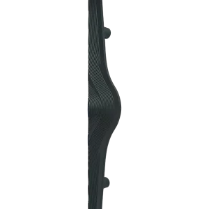 UPTOWN Charles 24" Entrance (SINGLE) Pull Handle L600mm X W75mm in Black Matt