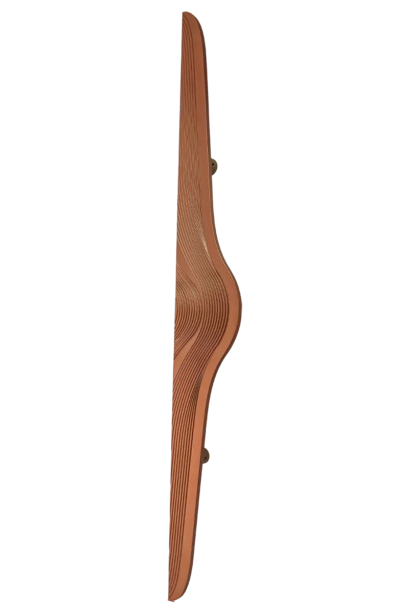 UPTOWN Charles 36" Entrance (SINGLE) Pull Handle L900mm X W75mm in Rose Gold Matt