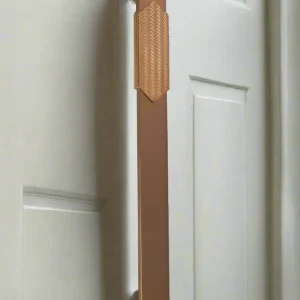 UPTOWN PULL HANDLE Flex Entrance (SINGLE)  L605mm X W40mm in Rose Gold Dual Shade