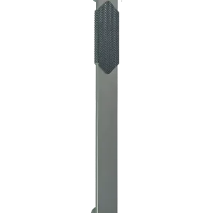 UPTOWN PULL HANDLE Flex Entrance (SINGLE) L605mm X W40mm in Grey and Black Matt