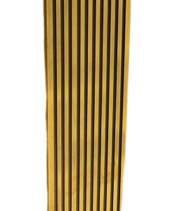 UPTOWN PULL HANDLE Refine Entrance (SINGLE) L450mm X W50mm in Gold Matt