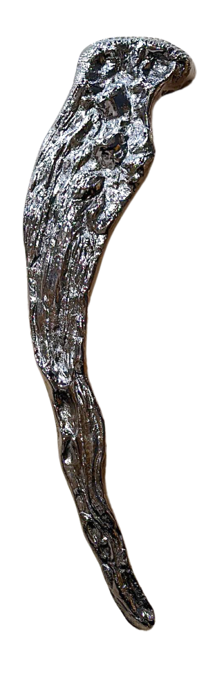 UPTOWN PULL HANDLE Roberto Entrance (SINGLE) L500mm X W80mm in Rose Gold