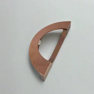 UPTOWN PULL HANDLE Rodex Entrance (SINGLE)  L300mm X W115mm in Rose Gold Dual Shade