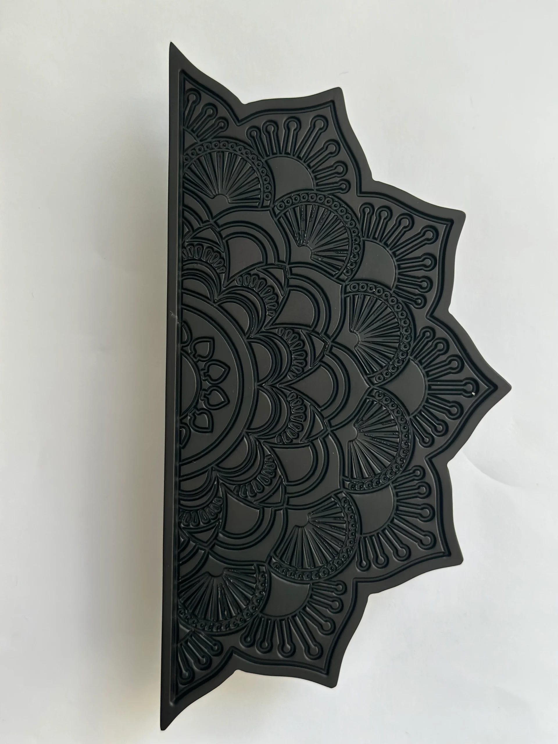 UPTOWN PULL HANDLE Royal Entrance (SINGLE) L195mm X W100mm in Black Matt