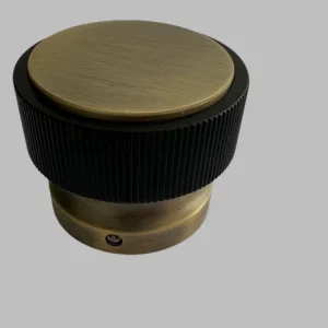 Quell Knob 60mm Antique Brass