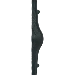 UPTOWN Charles 36" Entrance (SINGLE) Pull Handle L900mm X W75mm in Black Matt