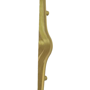 UPTOWN Charles 36" Entrance (SINGLE) Pull Handle L900mm X W75mm in Gold Matt
